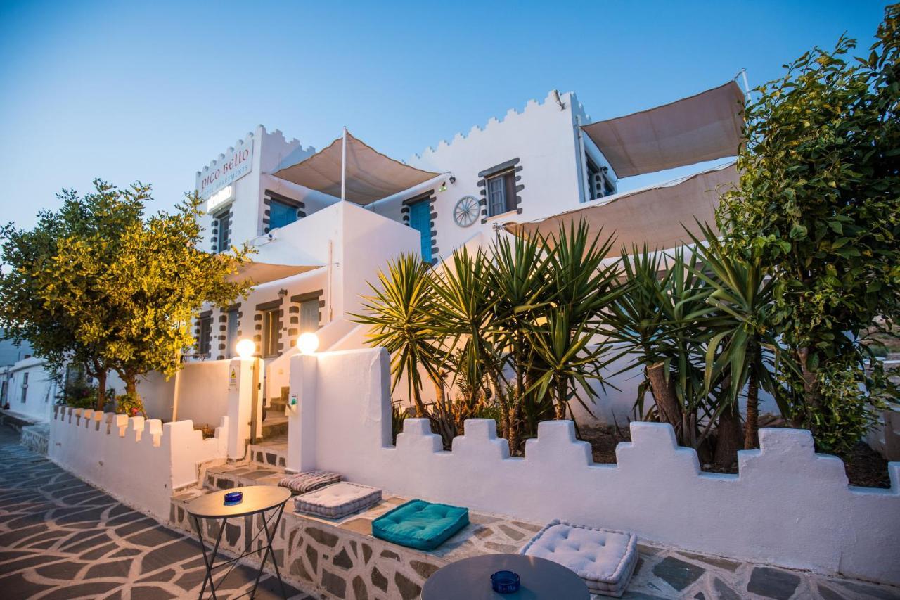 Grikos Bay  Pico Bello Patmos 18 מראה חיצוני תמונה