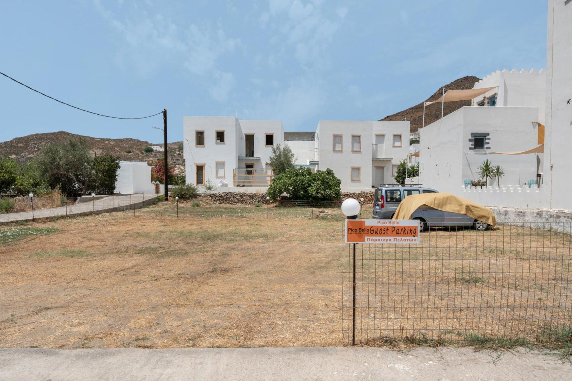 Grikos Bay  Pico Bello Patmos 18 מראה חיצוני תמונה
