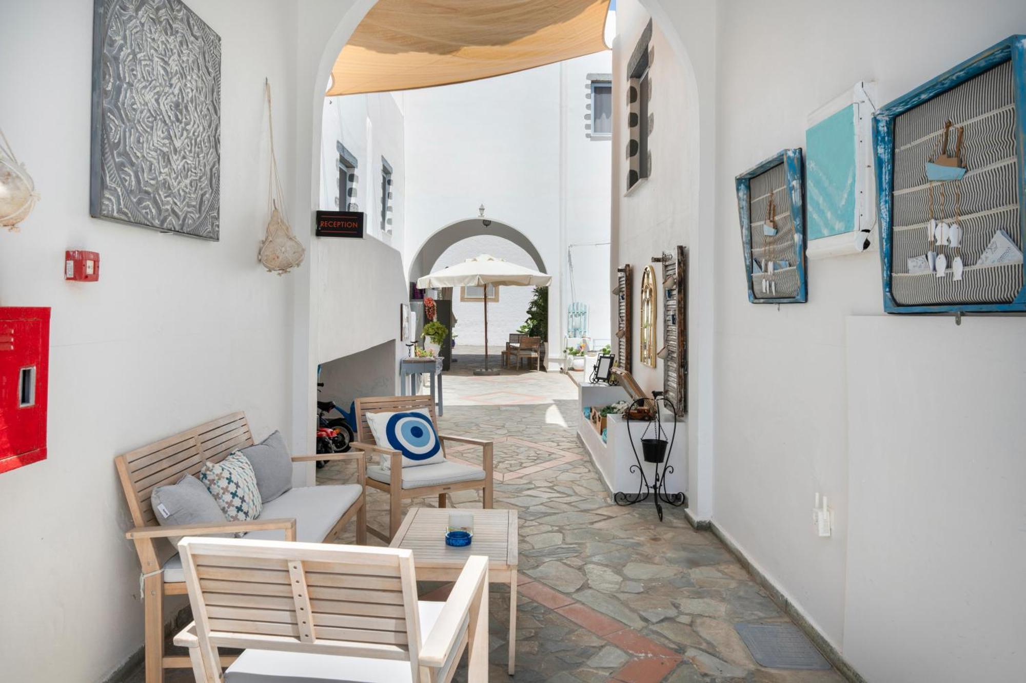 Grikos Bay  Pico Bello Patmos 18 מראה חיצוני תמונה